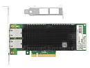 LR-Link NIC PCIe x8, 2 x 10G, Base-T, Intel X550 chipset (FH+LP)