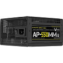 Блок питания Formula ATX 550W AP-550ММ 80 PLUS WHITE (20+4pin) APFC 120mm fan 6xSATA RTL