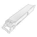 Волоконно-оптический приемопередатчик Fibertrade FT-QSFP+-LR4-PSM Трансивер 40G, QSFP+, MPO/MTP, SMF, 10km, 1310nm (4хDFB) laser, OEM, Fibertrade