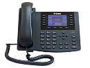 D-Link DPH-400SE/F5A, VoIP Phone with PoE support, 1 10/100Base-TX WAN port, and 1 10/100Base-TX LAN port.Call Control Protocol SIP, Russian menu, 5 i