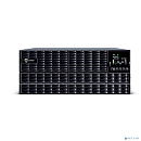 Сайбер Электро ИБП ЭКСПЕРТ-II-6000P {Онлайн, Стойка/На пол, 6000ВА/6000Вт USB/RS-232/SNMP Slot/EPO/Relay/ByPass, 4х С13/ 4х C19/ 1х Клеммная колодка,