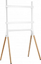 Подставка для телевизора Cactus CS-ST1247WTBCH белый/береза 49"-70" макс.40кг напольный