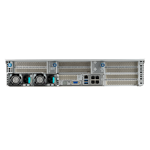 Серверная платформа ASUS Серверная платформа/ RS720-E10-RS24U/10G/1.6KW/24NVME/OCP