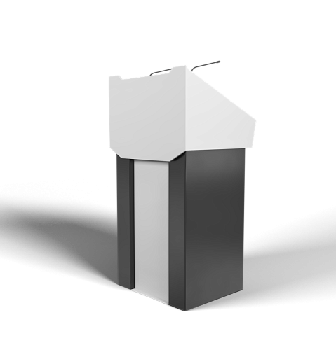 Интерактивная трибуна Victory Premium (МДФ) 27" (27 дюймов)