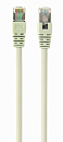 Cablexpert PP22-10M Патч-корд 1000G FTP 4 пары cat5E CCA molded 10м серый RJ-45 (m)-RJ-45 (m)