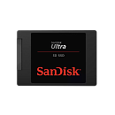 Твердотельный накопитель SanDisk Ultra 3D SSD 2,5” SATA 2Tb, TBW 500, SDSSDH3-2T00-G26, 1 year