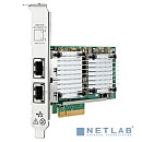 HP 656596-B21 Ethernet Adapter, 530T {2x10Gb, PCIe(2.0), Broadcom, for Gen8/Gen9-servers}