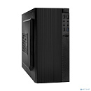Exegate EX277807RUS Корпус Minitower BAA-104U Black, mATX, <без БП>, 2*USB+1*USB3.0, Audio