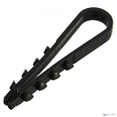 PROconnect (07-4523) Дюбель-хомут 19-25мм, круглый, черный (100 шт/уп)