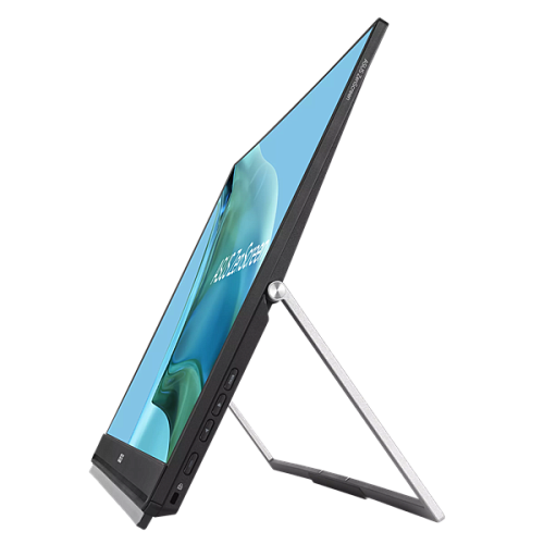 Монитор ASUS 23,8" MB249C IPS Portable Monitor 1920x1080 5ms 250cd 75Hz HDMI USB-C MM HAS Pivot Swivel Black; 90LM0865-B01170