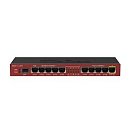 Маршрутизатор MIKROTIK RB2011iLS-IN 5UTP/WAN 10/100Mbps + 5UTP/WAN 10/100/1000Mbps + 1SFP