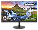 Монитор 23,8'' AOPEN 24SA2YEbi IPS, 1920x1080, 1 / 4ms, 250cd, 100Hz, 1xVGA + 1xHDMI(1.4), (by ACER)