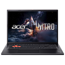 Ноутбук Acer Nitro Lite 16 NL16-71G-7227 Intel Core i7-13620H/16Gb (D5)/SSD512Gb/RTX4050 6Gb (45W)/16"/IPS/WUXGA/1920x1200/165Hz/NoOS/RJ-45/Black/1.95