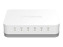 Коммутатор D-LINK DGS-1005A/E1A, L2 Unmanaged Switch with 5 10/100/1000Base-T ports.2K Mac address, Auto-sensing, 802.3x Flow Control, Stand-alone, Auto MDI/MDI-