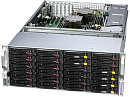 Сервер Supermicro SuperStorage 4U Server 641E-E1CR36H 2x6544Y/ 4x64Gb/ 1x 480GB NVMe M.2/SFT-DCMS-SINGLE