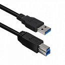 Кабель ACD Кабель ACD-U3ABM-20L |ACD-U3ABM-20L| USB 3.0, A male - B male, ТТХ: |ACD-U3ABM-20L| (7/0.12BC+HDPE)*1P+|(7/0.12BC+HDPE)*2C+7/0.12BC+AL|*2P