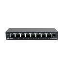 Коммутатор Ruiji reyee RG-ES108GD 8-Port Gigabit unmanaged Switch, 8 Gigabit RJ45 Ports ,Steel Case
