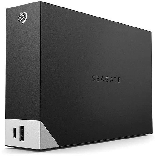 Жесткий диск SEAGATE Portable HDD 10TB One Touch STLC10000400 USB 3.0 3.5" черный USB 3.0 type C