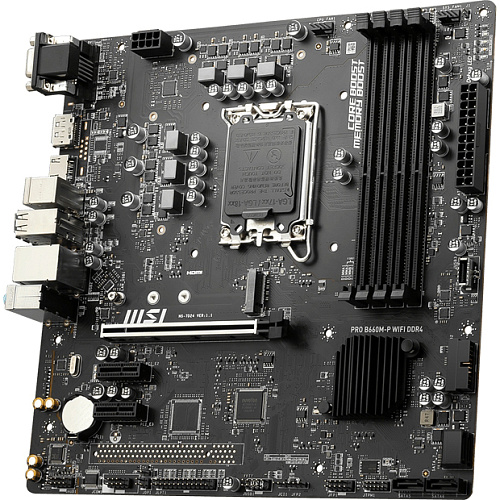 Материнская плата PRO B660M-P WIFI DDR4
