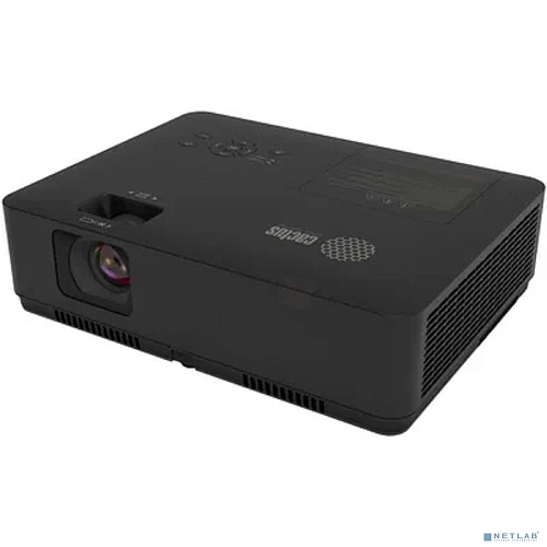Cactus CS-S2.B Проектор черный {3LCD 40000Lm LS 4000Lm ANSI (1024x768) 15000:1 ресурс лампы:10000часов 1xUSB typeA 2xHDMI 4.7кг}