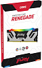 Память DDR5 2x24GB 6400MHz Kingston KF564C32RSAK2-48 Fury Renegade XMP RGB RTL Gaming PC5-51200 CL32 DIMM 288-pin 1.4В kit dual rank с радиатором Ret