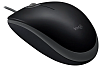 Logitech Mouse B110, Silent, Black [910-005508]