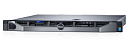 Сервер DELL PowerEdge R230 1U/ E3-1220v6 3,0Ghz/ no memory/ S130 only SATA/ no HDD UpTo(4)LFF HotPlug/DVDRW/ iDRAC8 Exp noPort/2xGE/250W(cable)/ noBezel/ Sta