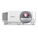 BenQ Projector MX825STH ST DLP, 1024x768 XGA 3500 AL, 20000:1, 0.6 T/R, HDMIx2, VGAx2, Audio-in-2, Sound 10W, USB Power, Lan-control, Digital shrink a