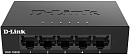 D-Link Unmanaged Switch 5x1000Base-T, metal case