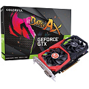 Видеокарта Colorful GTX1650 EX 4GD6-V 4GB GDDR6 128bit DVI DP HDMI 2FAN RTL