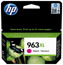 Картридж Cartridge HP 963XL для OfficeJet 9010/9020, пурпурный (1 600 стр.) (незначительное повреждение коробки)