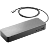 Docking Station HP USB-C Universal Dock+4.5mm and USB Dock Adapter Bundle(EliteBook x360 1030 G3/x360 1020 G2/1040 G4/840 G4/470 G5/450 G5/440 G5/430