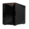 Платформа СХД ASUSTOR AS5402T 2 Bay (Max.14) 4xM.2 2x2.5GLAN 4GB (Max.16GB) DDR4 3xUSB HDMI