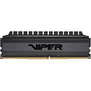 Модуль памяти PATRIOT DIMM 16GB PC35200 DDR4 KIT2 PVB416G440C8K