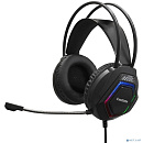 ExeGate Cosmos HS-704GL (объемный звук 7.1, длина кабеля 2.5м, динамик 50мм, 20-20000Гц, RGB подсветка, USB интерфейс, регулировка громкости, Color Bo