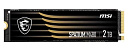Накопитель SSD PCIE 4.0 NVME M.2 2TB SPATIUM M480 PRO 2TB MSI