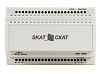 (586) Бастион SKAT-12-6.0 DIN (СКАТ ИБП-12/6-DIN) источник питания 12В 6А пластиковый корпус под DIN рейку 35 мм