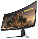 Монитор Alienware 34" AW3420DW черный IPS LED 21:9 HDMI матовая HAS Pivot 1000:1 350cd 178гр/178гр 3440x1440 DisplayPort Ultra HD 2K (1440p) USB