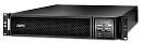 ИБП APC Smart-UPS SRT, 1000VA/1000W, On-Line, Extended-run, Black, Rack 2U (Tower convertible), Out: 6xC13, SmartSlot, Black, 1 year warranty