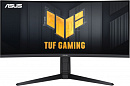 Монитор Asus 34" TUF Gaming VG34VQEL1A черный VA LED 1ms 21:9 HDMI M/M матовая HAS Piv 350cd 178гр/178гр 3440x1440 100Hz DP UW USB 8.07кг