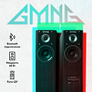 Колонки GMNG OK-703 2.0 черный 60Вт BT