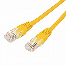 Rexant (02-0295-03) Патч-корд U/UTP, CAT 6, RJ45-RJ45, 26AWG, LSZH, желтый, 0,3м