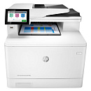 HP Color LaserJet Enterprise M480f А4, МФУ, лазерное, цветное, 27стр/мин, 600dpi, 800МГц, 2Гб,50АПД, 250+50, AirPrint/USB/Ethernet, 2400стр/картридж,