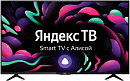 Телевизор LED BBK 55" 55LEX-8287/UTS2C Яндекс.ТВ черный 4K Ultra HD 60Hz DVB-T2 DVB-C DVB-S2 WiFi Smart TV (RUS)