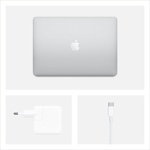Ноутбук Apple 13-inch MacBook Air: 1.1GHz quad-core 10th-generation Intel Core i5 (TB up to 3.5GHz)/8GB/256GB SSD/Intel Iris Plus Graphics - Silver