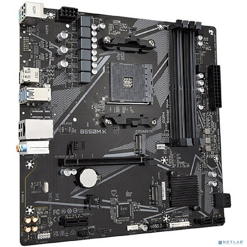 Gigabyte B550M K {SocketAM4, AMD B550, mATX} Ret