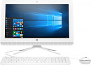 Моноблок HP 20-c434ur 19.5" Full HD i3 7130U (2.7)/4Gb/1Tb 7.2k/HDG620/CR/Windows 10/GbitEth/WiFi/BT/65W/клавиатура/мышь/Cam/белый 1920x1080