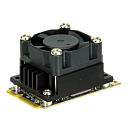 Ускоритель инференса нейронных сетей Mustang-MPCIE-MX2, с 2 визуальными процессорами (VPU) Intel® Movidius™ Myriad™ X. Встраиваемое и энергоэффективно