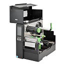 Принтер TSC MH341P: 300dpi, 4.3" TOUCH LCD, DRAM 256MB/FLASH 512MB, USB+RS-232+ETHERNET+USB HOST, 8" FULL REWIND, MEDIA NEAR END, TOP BM, Wi-Fi READY