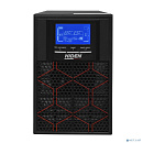 ИБП HIDEN EXPERT KU9101H-12 1000VA/800W внешние акб 12В (1 шт) ток заряда 10А {ИБП напольного типа, подключение внешних АКБ, однофазный вход / однофаз